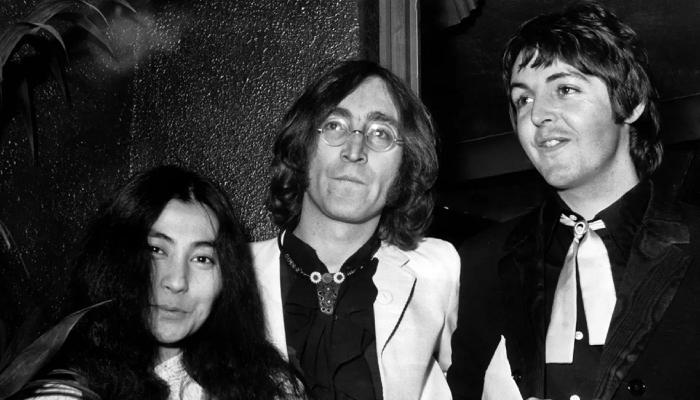 Photo: Paul McCartney recalls a remarkable moment with John Lennon, Yoko Ono