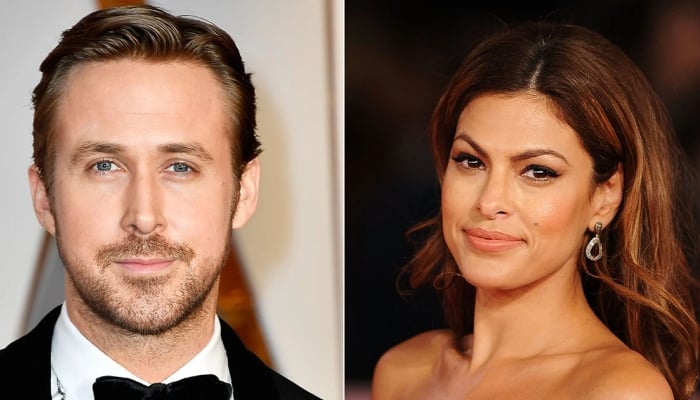 Photo: Ryan Gosling and Eva Mendes have already tied the knot?