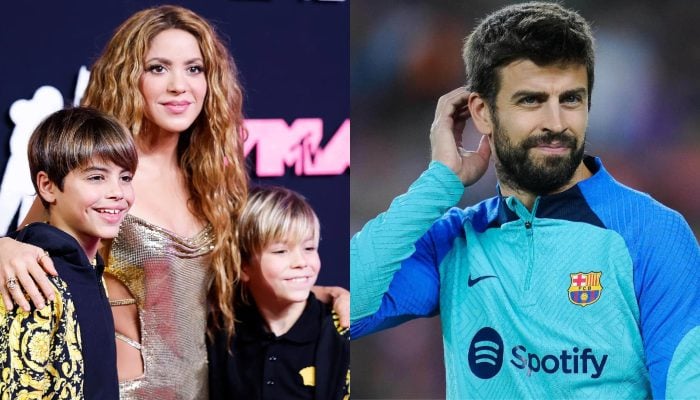 Shakiras sons develop special coping mechanism for Gerard Pique split