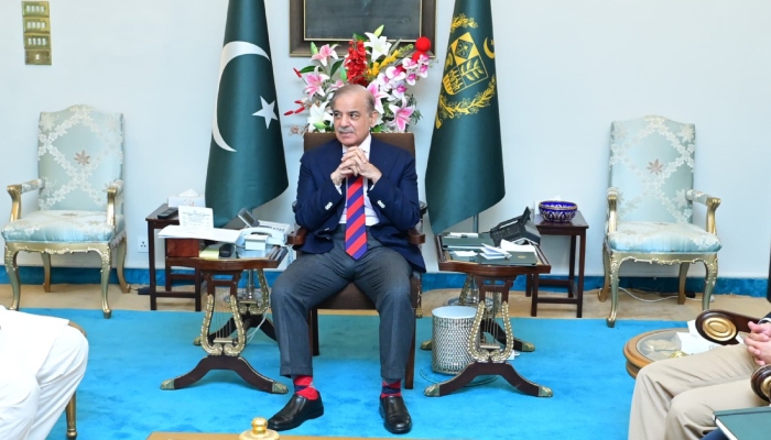Prime Minister Shehbaz Sharif. — X/GovtofPakistan