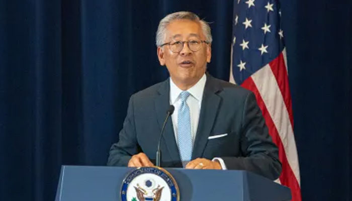 US State Department official Donald Lu. — US State Department/File