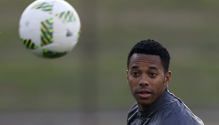 Robinho claims the sentence is a result of racism in Italy. — Reuters