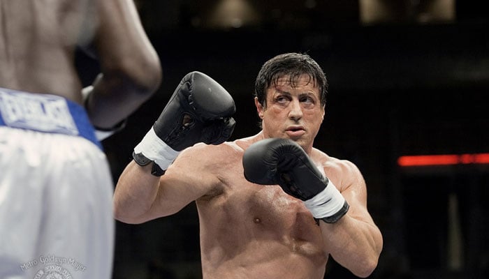 Sylvester Stallone accepts fans punch to one Rocky movie