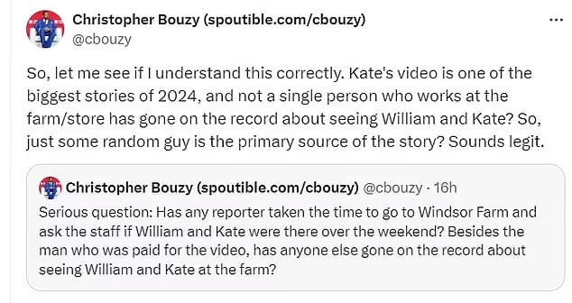 Prince Harry, Meghan Markle supporter drips toes in Kate-gate