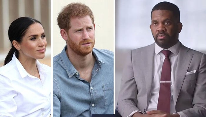 Prince Harry, Meghan Markle supporter drips toes in Kate-gate