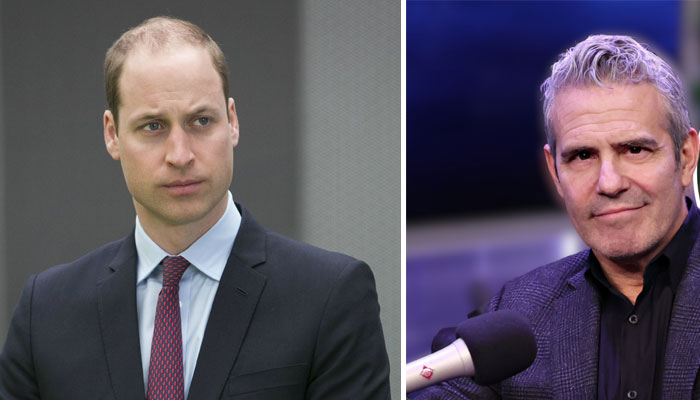 Andy Cohen brands Prince William his father son over Rose Hanbury affair rumors