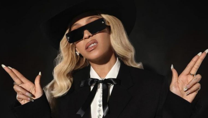 Photo: Beyonce denied permission for promoting new country album