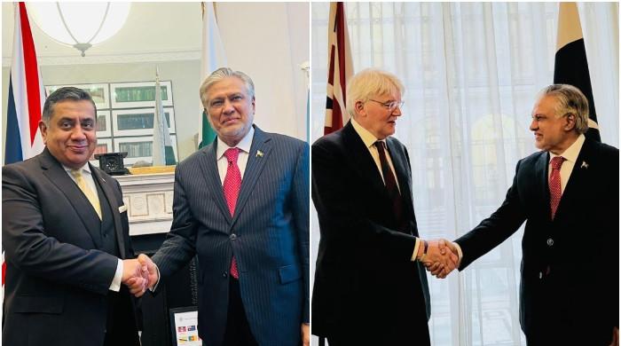 FM Dar, UK ministers discuss bilateral ties, regional security | Maqvi News FM Dar, UK ministers discuss bilateral ties, regional security | Maqvi News