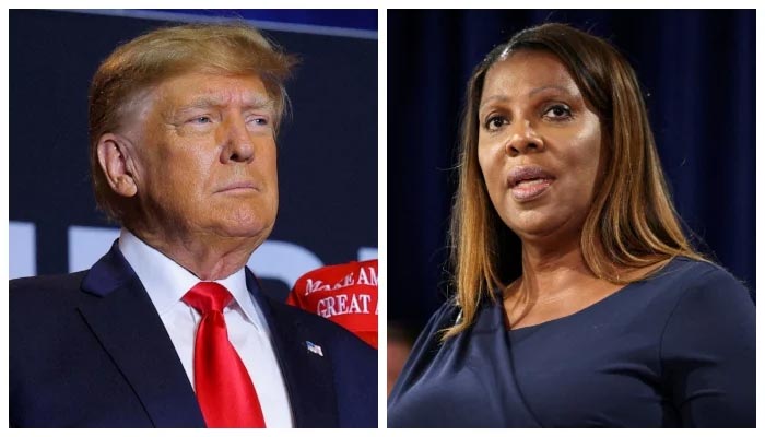 Donald Trump says Letitia James undervalued Mar-a-Lago. — Reuters/File