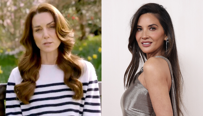 Olivia Munn has voiced her support for Princess Kate as she battles cancer
