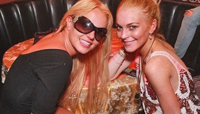 Britney Spears hates to see Lindsay Lohan grow?