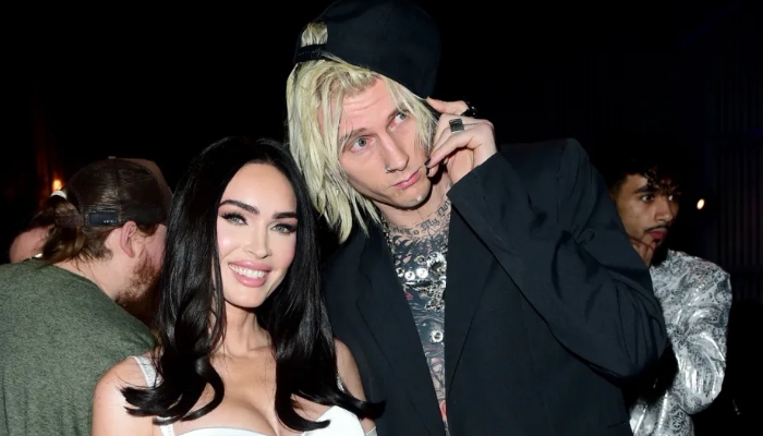Photo: Megan Fox, MGK ‘can’t stay away from each other’: It’s very toxic