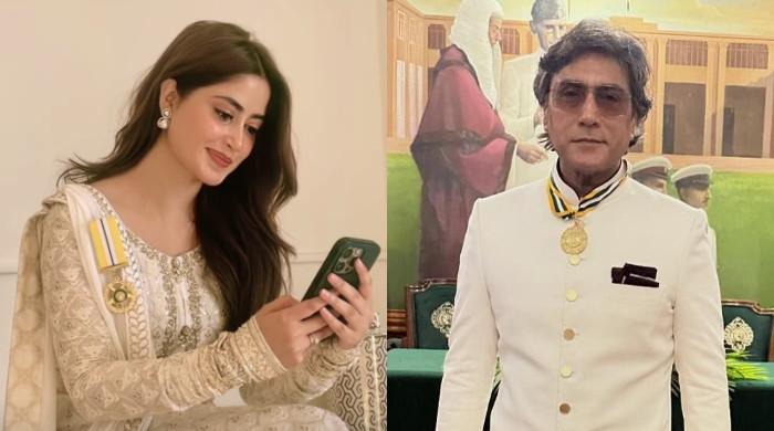 Sajal Ali, Adnan Siddiqui among other celebrities decorated with civil awards - Vimarsana News
