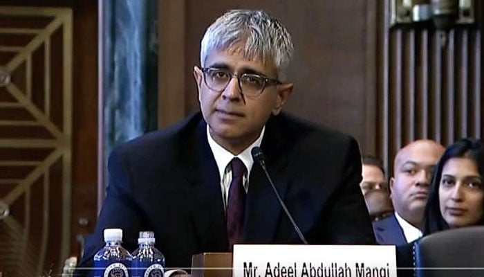 Adeel Abdullah Mangi is a Pakistani-American lawyer. — Provided by the reporter