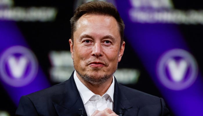Elon Musk, CEO of SpaceX and Tesla, attends the Viva Technology conference at the Porte de Versailles exhibition centre in Paris, France on June 16, 2023. — Reuters