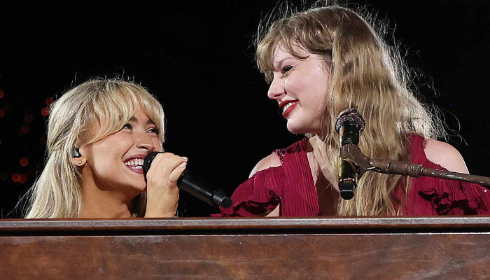 Sabrina Carpenter served as opener on Taylor Swifts Eras tour shows
