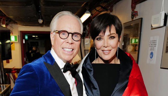 Kris Jenner shares heartfelt birthday note for designer Tommy Hilfiger