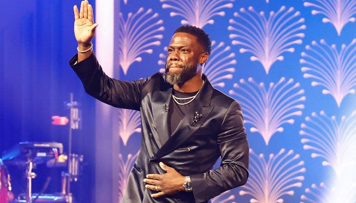 Kevin Hart bags the highest award for comedy