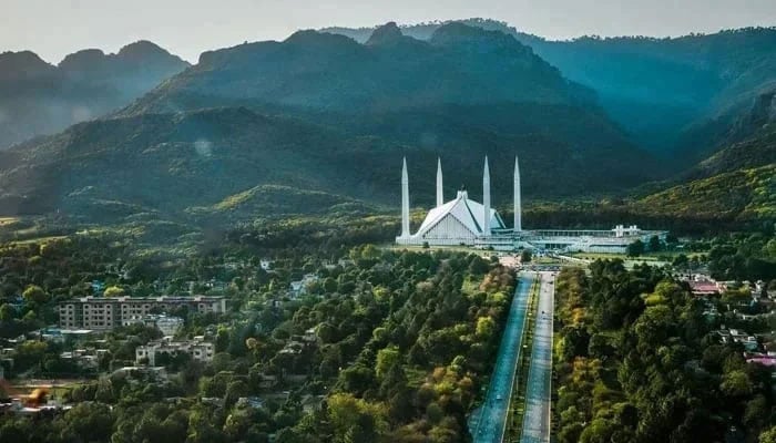 A birds eye view of Islamabad. — Facebook/Capital Development Authority, Islamabad