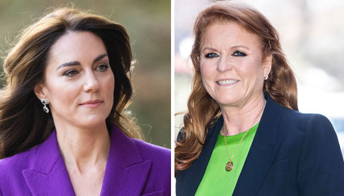 Sarah Ferguson reacts to Kate Middleton’s cancer