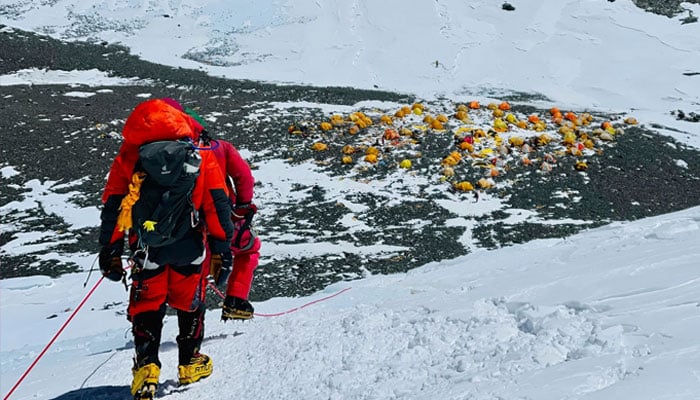 Mount Everest pollution solution: Climbers to bring back their poop. — AFP/File