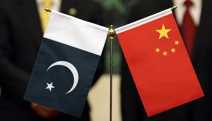 The flags of Pakistan and China. — Diplomatic Courier/File