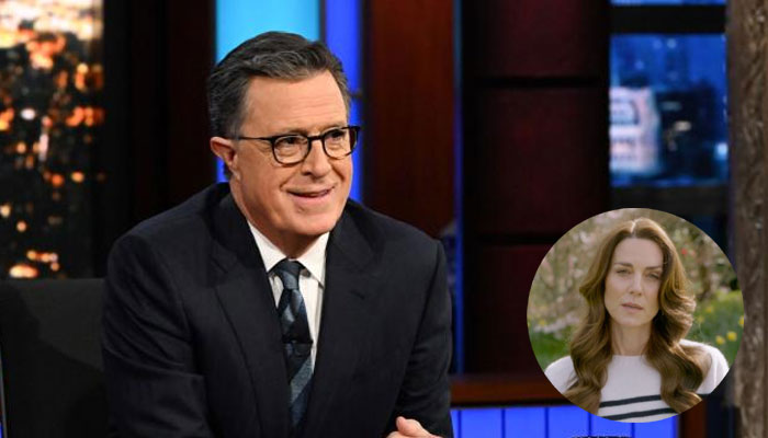Stephen Colbert expresses regret over cruel Kate Middleton joke following her cancer diagnosis