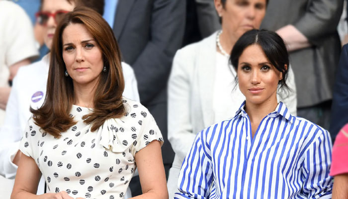 Meghan Markle showing sympathy to Kate Middleton to gain public favour?