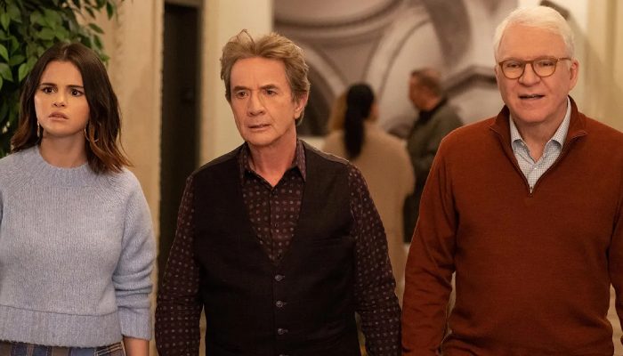 Selena Gomez gushes over her best friends Steve Martin, Martin Short