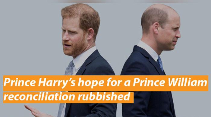 Prince Harry&rsquo;s hope for a Prince William reconciliation rubbished