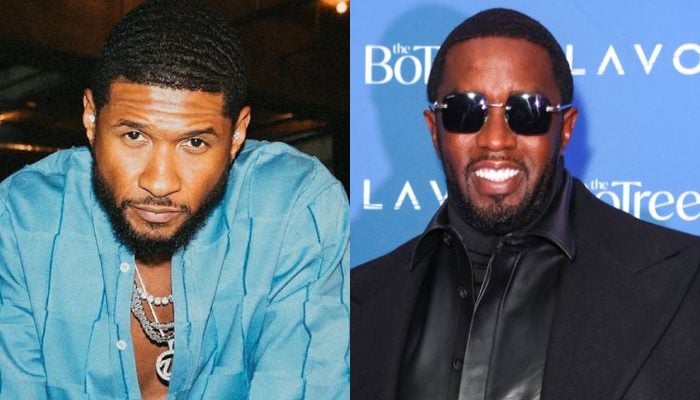 Usher recalls wild living experience with Sean Diddy Combs