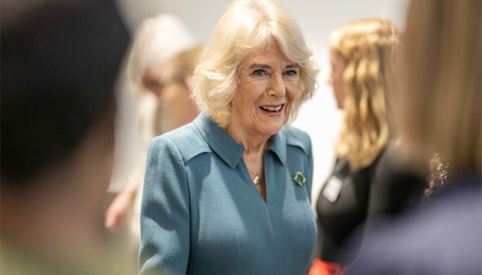 Queen Camilla hosts reception at Clarence House