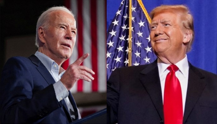 Trump has urged Biden to take a cognitive test to seek reelection. — Reuters/Files