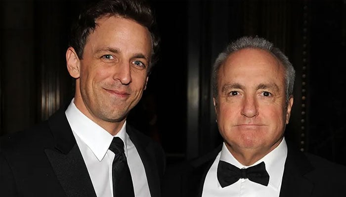 Seth Meyers weighs in on Lorne Michaels departure from SNL
