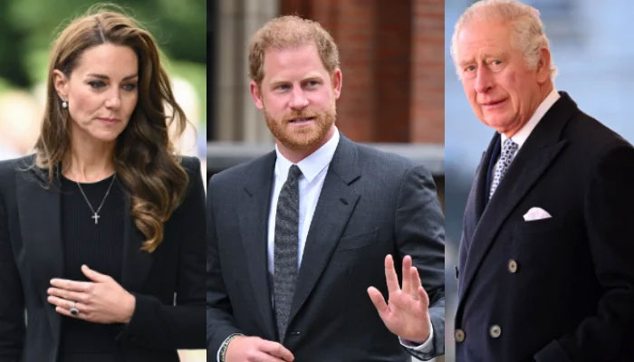Prince Harrys true feelings for King Charles, Kate Middleton laid bare amid their cancer treatment