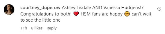 Hollywood reacts to Ashley Tisdales second pregnancy