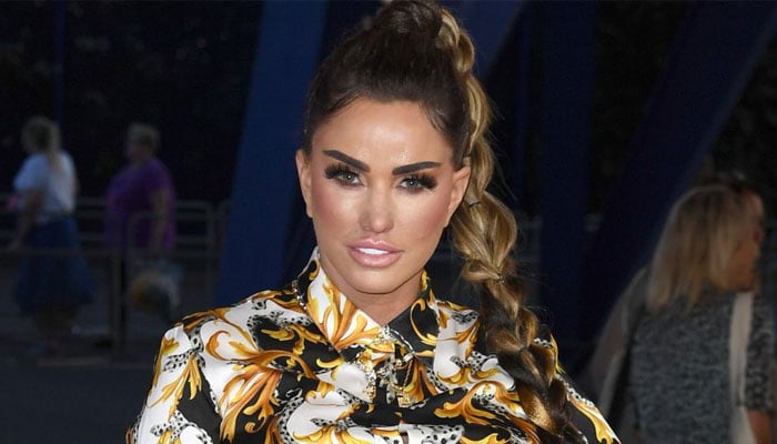 Katie Price warns young girls about plastic surgery