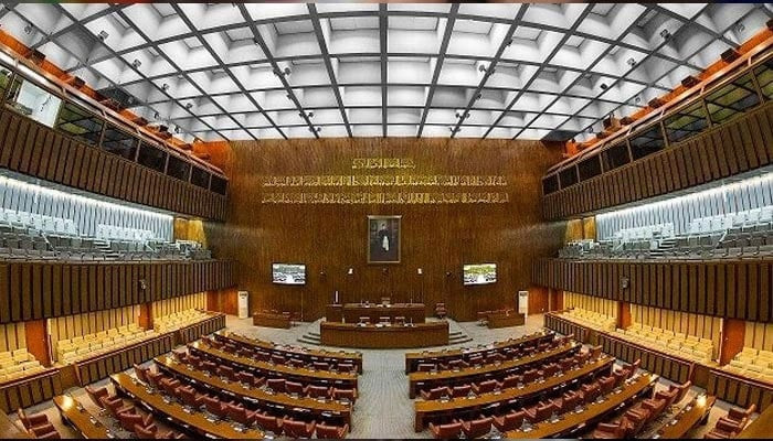 An undated image of the Senate hall. — Facebook/Senate