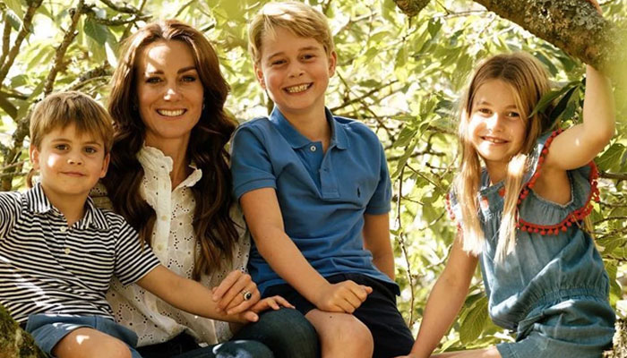 Kate Middletons cancer chat with George, Charlotte, Louis