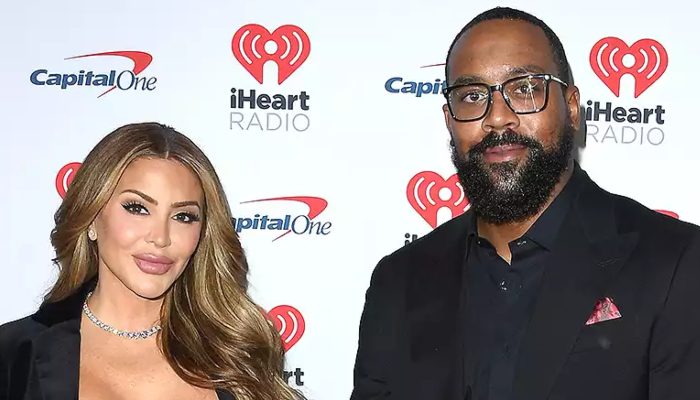 Marcus Jordan throws shade at ex Larsa Pippen?