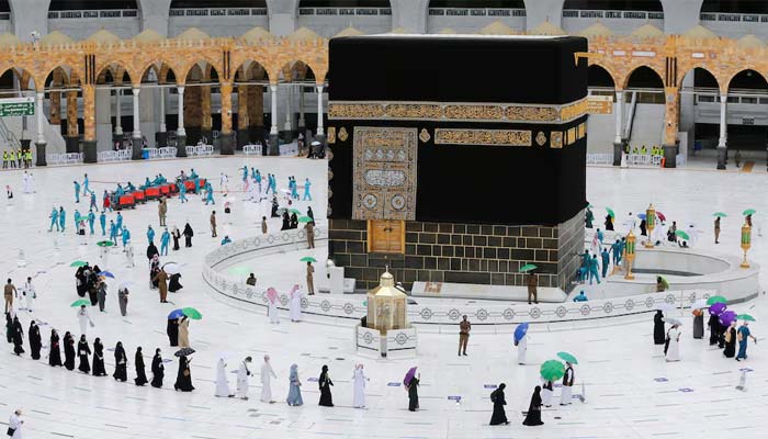 Applications for seasonal Hajj jobs in Saudi Arabia open till March 28, 2024. — Reuters/File