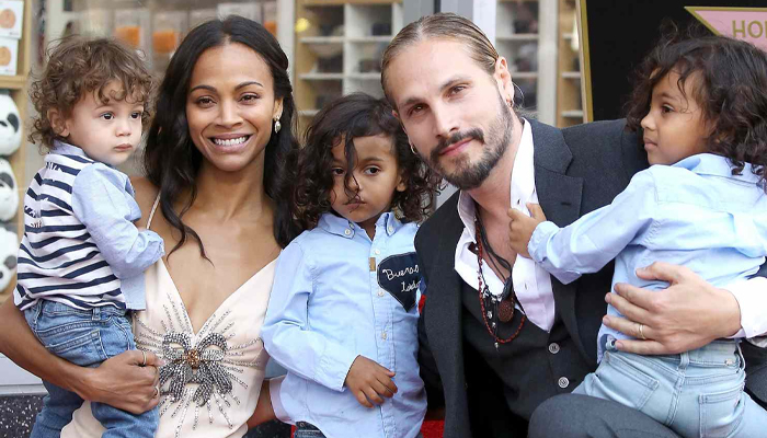 Zoe Saldana reminisces family trip to Paris