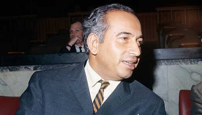 Former prime minister Zulfikar Ali Bhutto. — Twitter/BBhuttoZardari