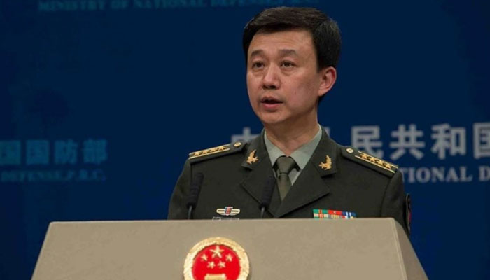 China’s Ministry of National Defence spokesperson Colonel Wu Qian. — APP/File