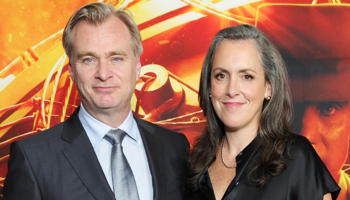 Photo:Christopher Nolan and wife to receive Royal honours