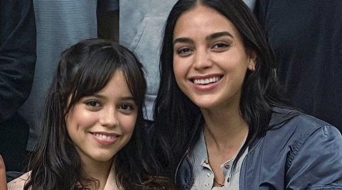 Melissa Barrera speaks of ‘sister’ Jenna Ortega following ‘Scream’ exit Melissa Barrera speaks of ‘sister’ Jenna Ortega following ‘Scream’ exit