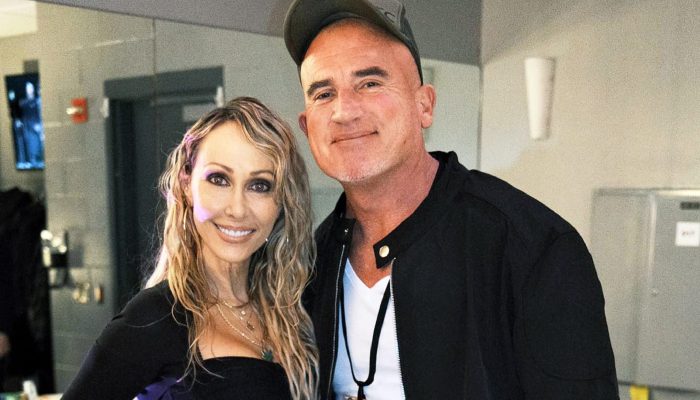 Tish Cyrus reveals issues with Dominic Purcell