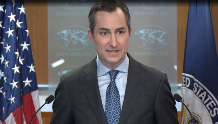 State Department Spokesperson Matthew Miller. — State department