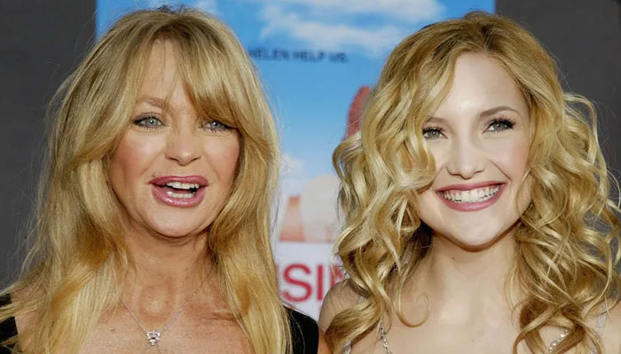 Goldie Hawn applauds daughter Kate Hudson new release Live Forever