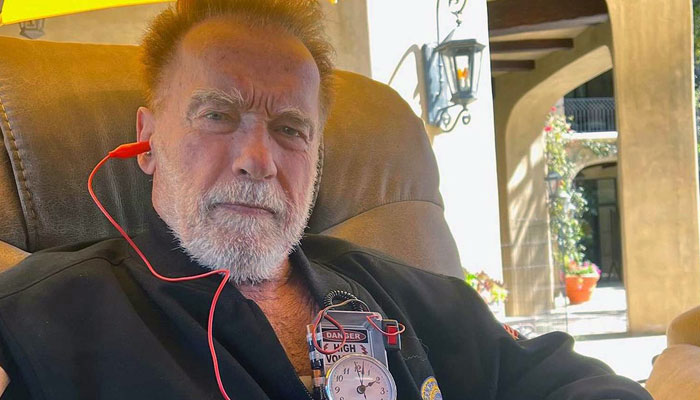 Arnold Schwarzenegger reaffirms ‘FUBAR’ amid health crisis
